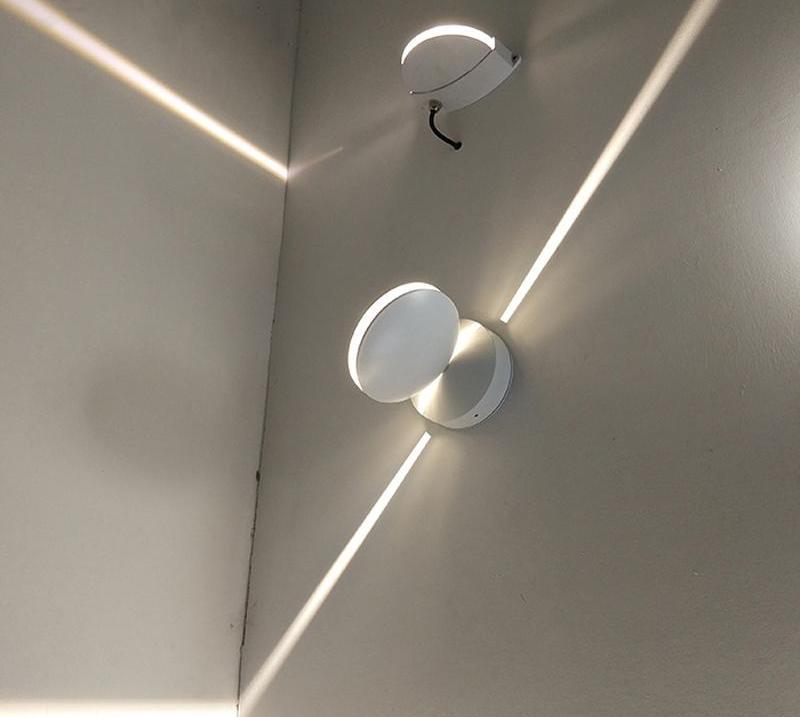 Freyza - Circular Wall Mount LED Lamp