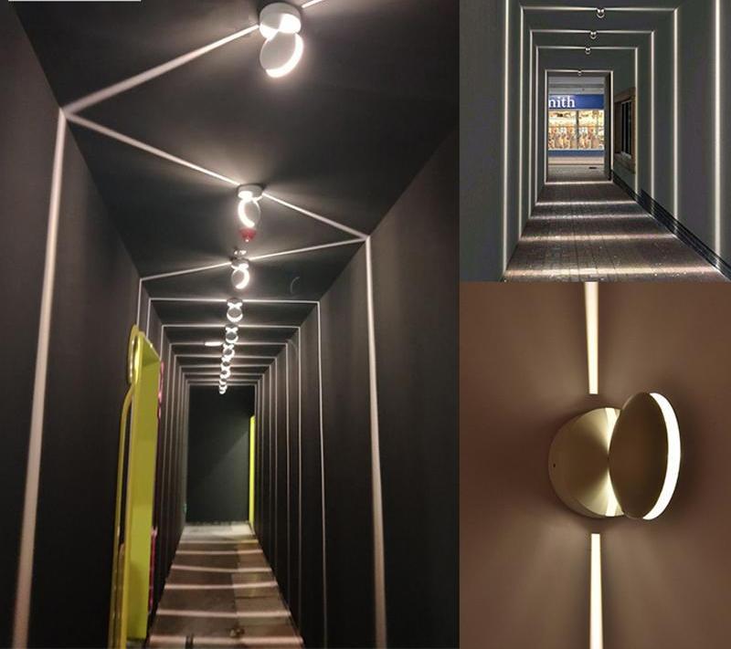Freyza - Circular Wall Mount LED Lamp