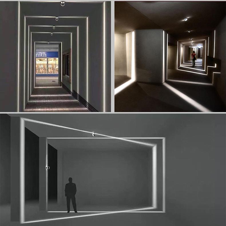 Freyza - Circular Wall Mount LED Lamp
