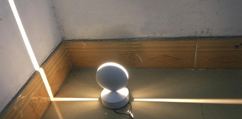Freyza - Circular Wall Mount LED Lamp