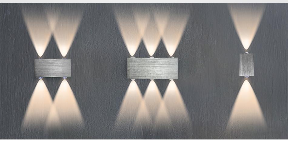 Freyza - Modern LED Cube Box Wall Lamp