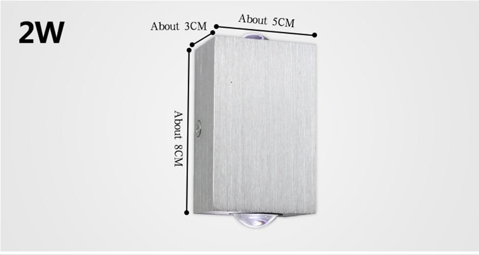 Freyza - Modern LED Cube Box Wall Lamp