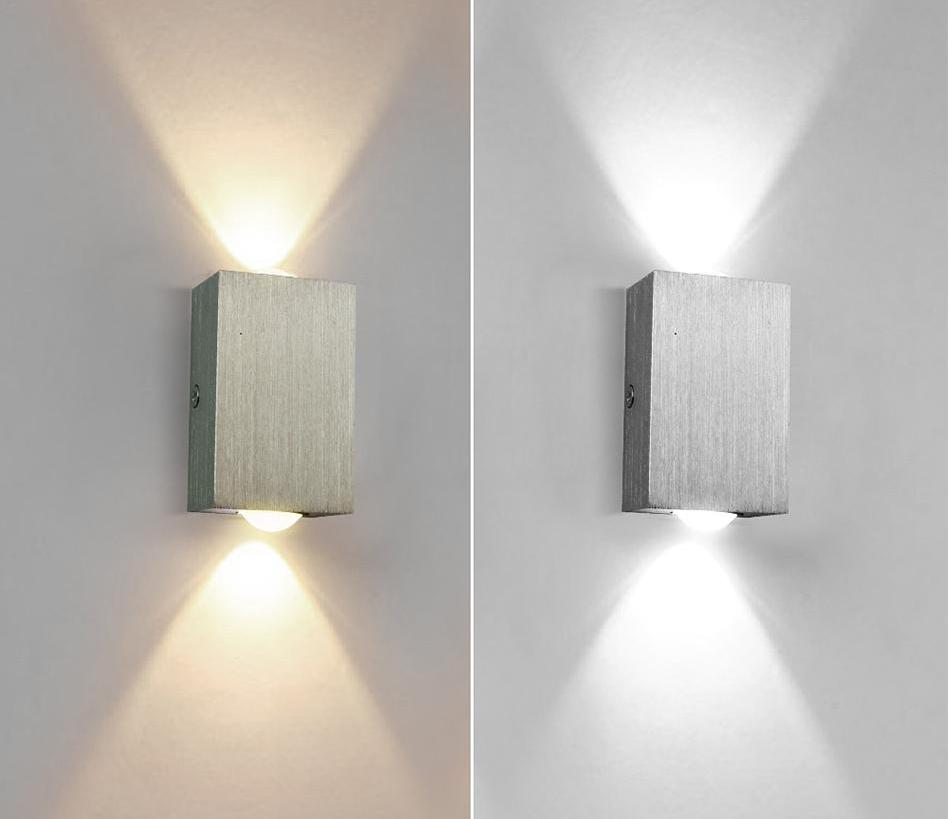 Freyza - Modern LED Cube Box Wall Lamp