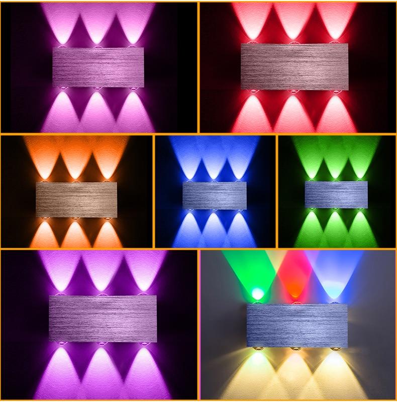 Freyza - Modern LED Cube Box Wall Lamp
