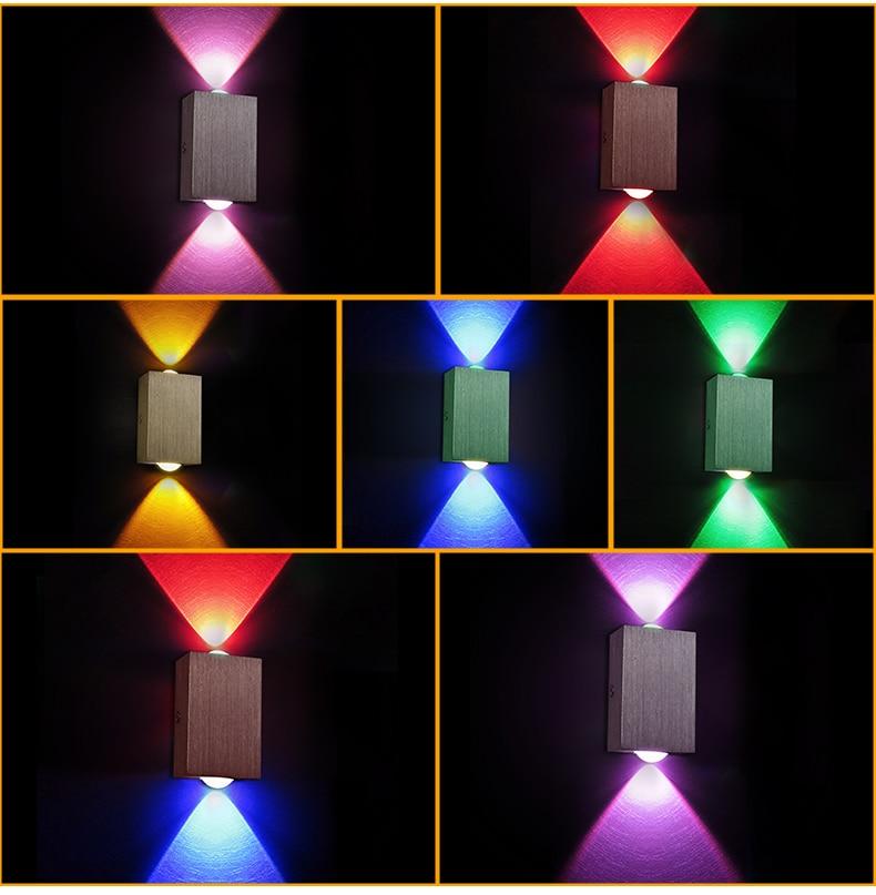 Freyza - Modern LED Cube Box Wall Lamp