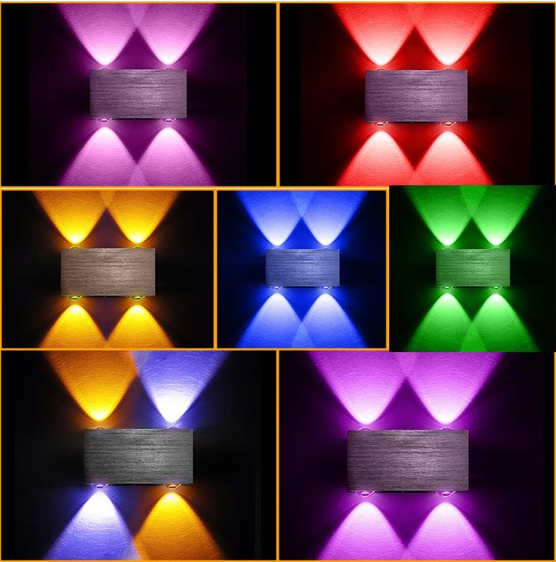 Freyza - Modern LED Cube Box Wall Lamp