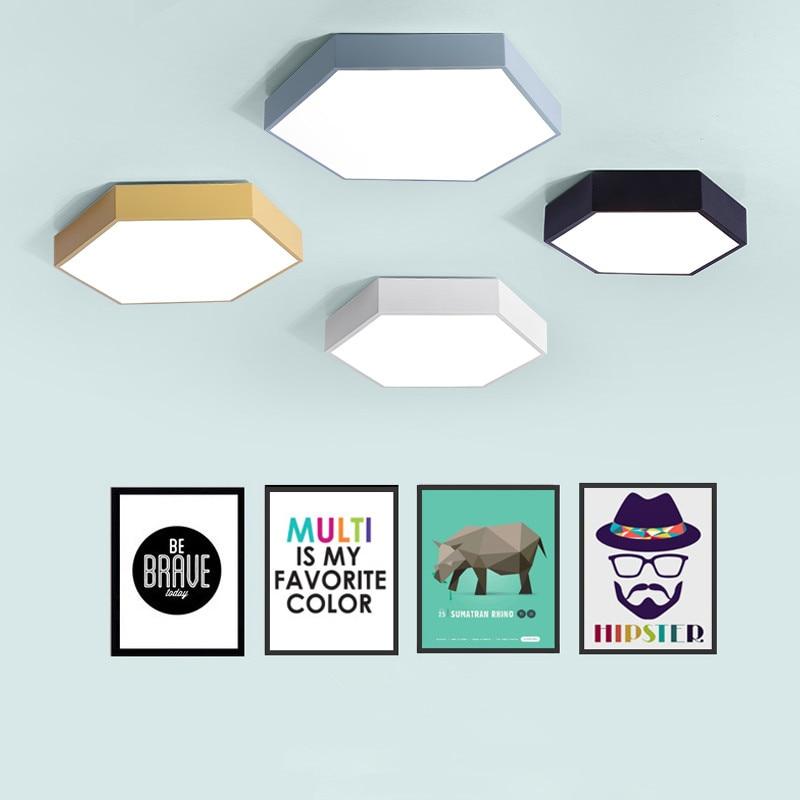 Freyza - Hex Ceiling Lights