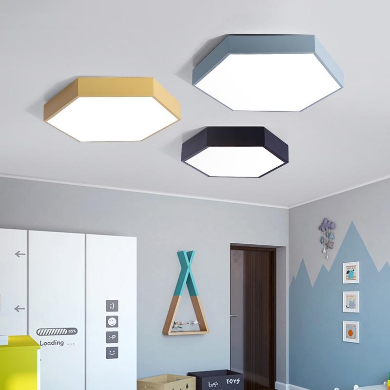 Freyza - Hex Ceiling Lights