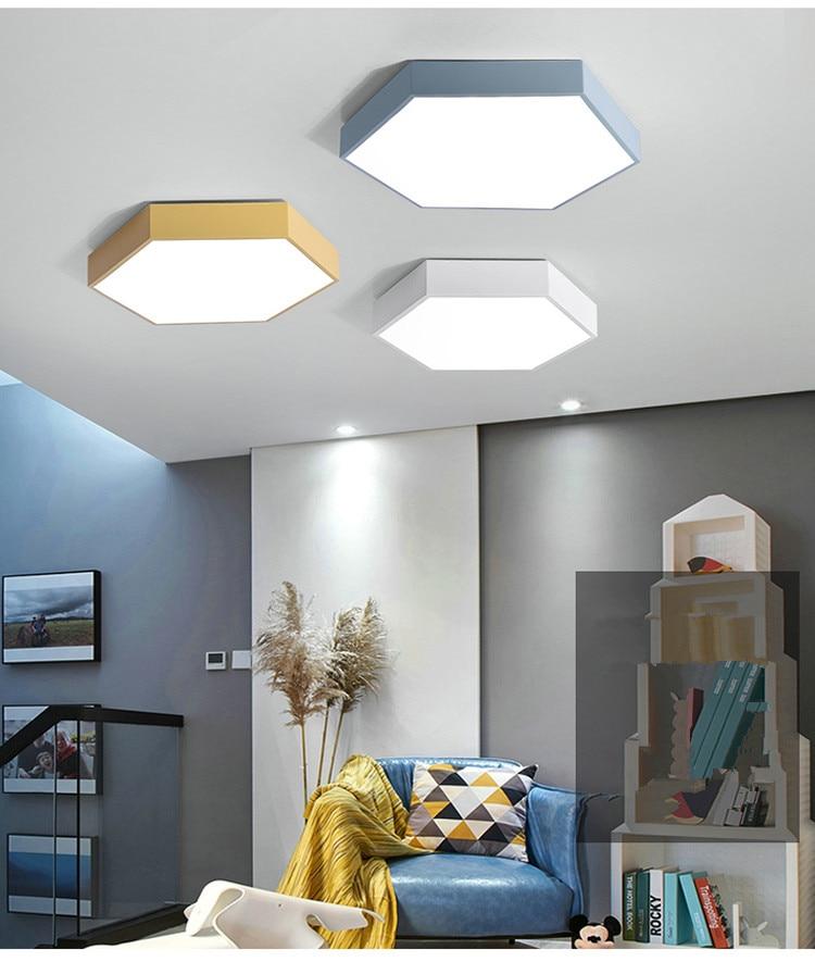 Freyza - Hex Ceiling Lights