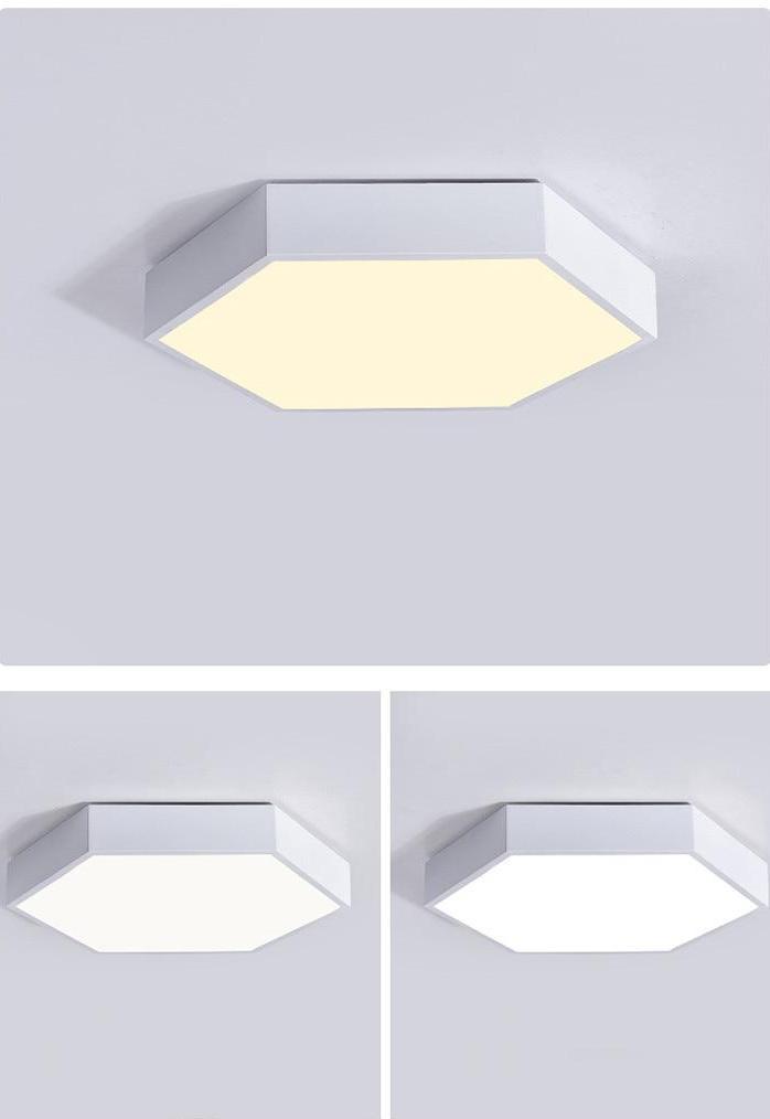 Freyza - Hex Ceiling Lights