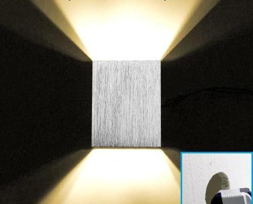 Freyza - Modern LED Cube Box Wall Lamp