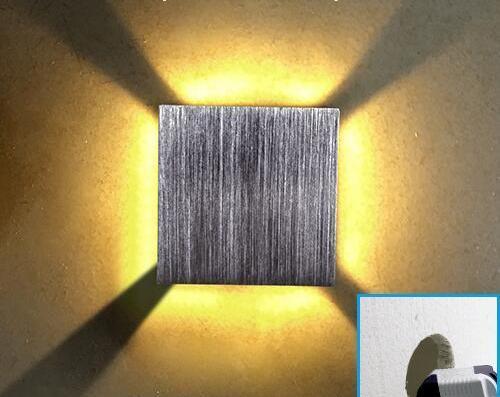 Freyza - Modern LED Cube Box Wall Lamp