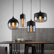 Freyza - Suspension en verre nordique moderne