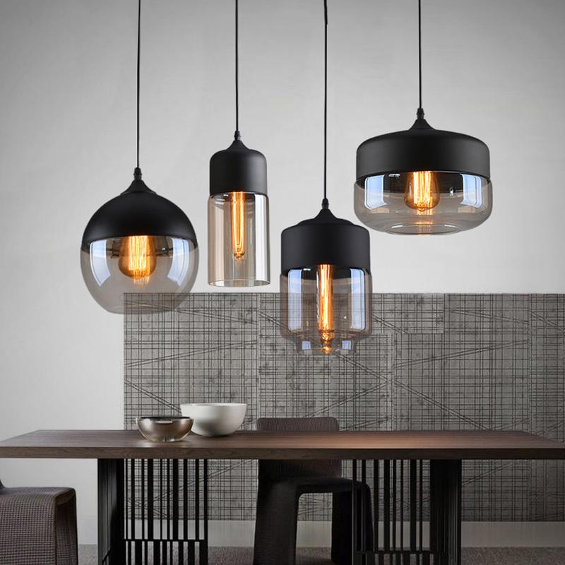 Freyza - Suspension en verre nordique moderne