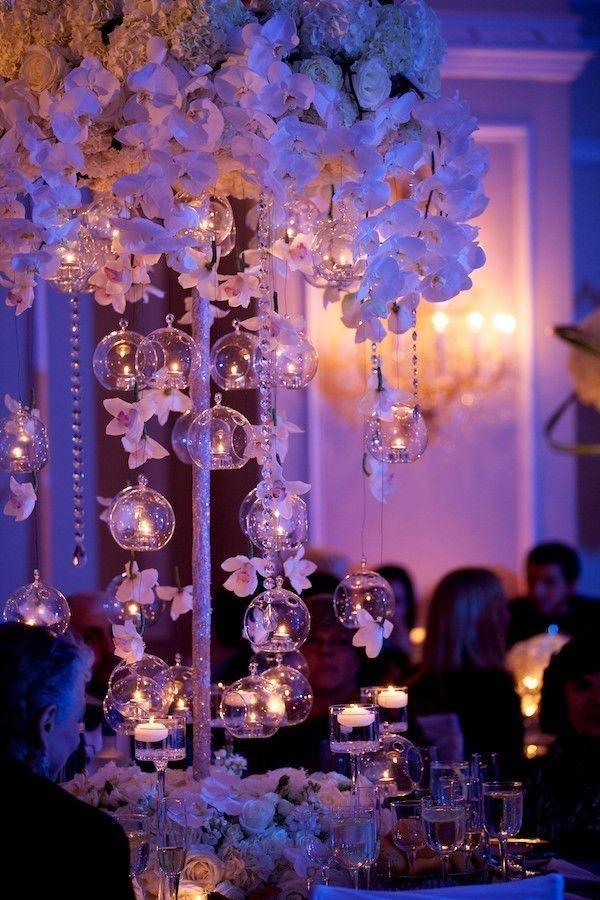 Freyza - Ronda - 12 Hanging Glass Globes