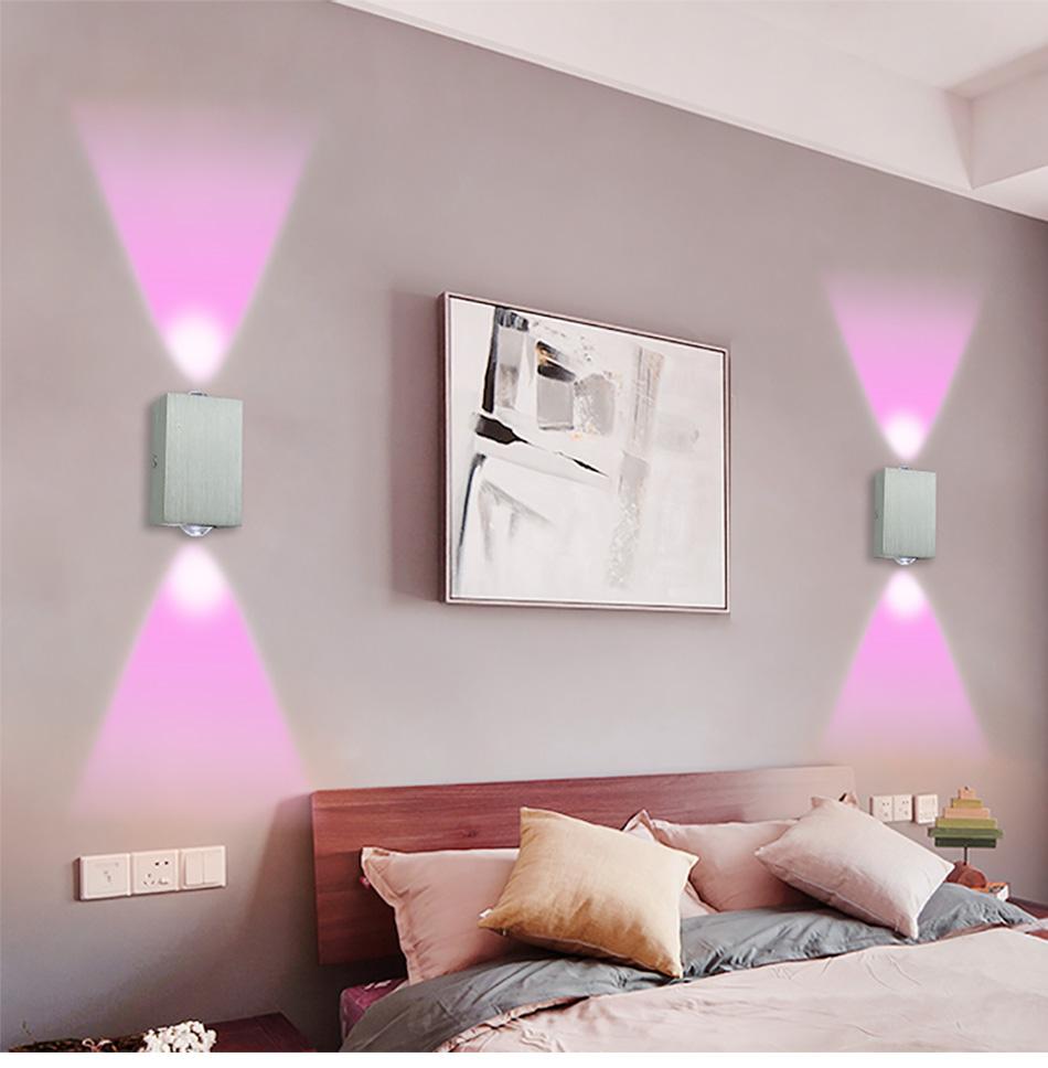Freyza - Modern LED Cube Box Wall Lamp