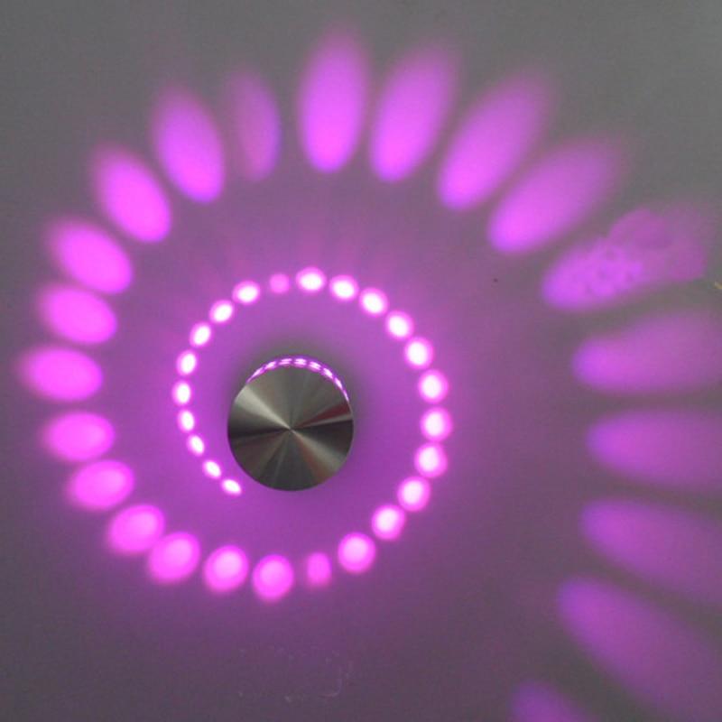 Freyza - Modern Swirl LED Ceiling Light