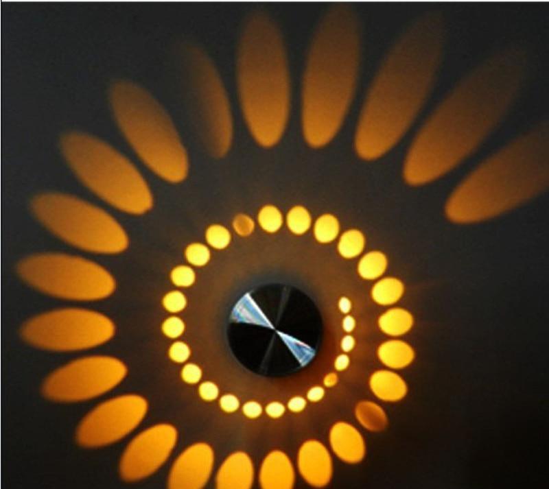 Freyza - Modern Swirl LED Ceiling Light