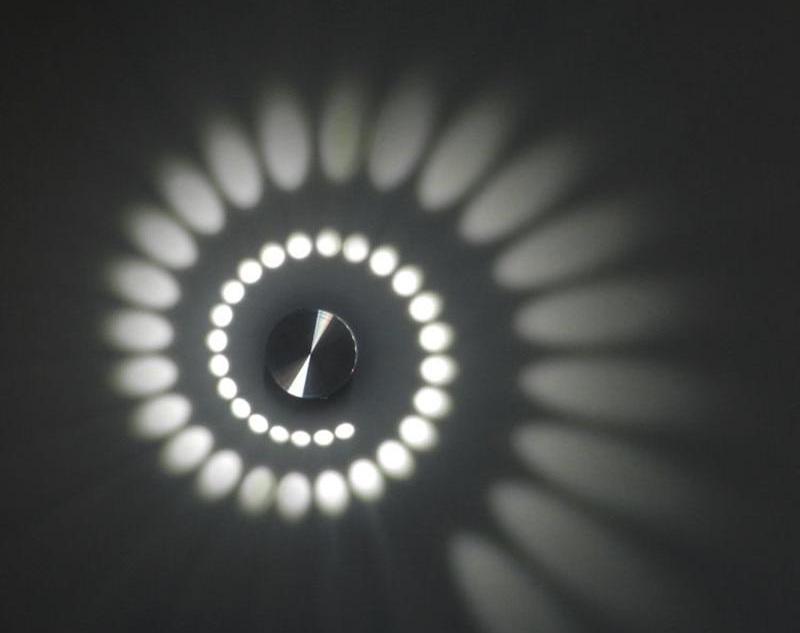 Freyza - Modern Swirl LED Ceiling Light