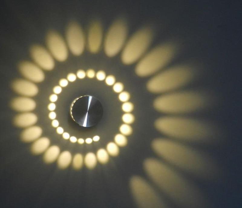 Freyza - Modern Swirl LED Ceiling Light