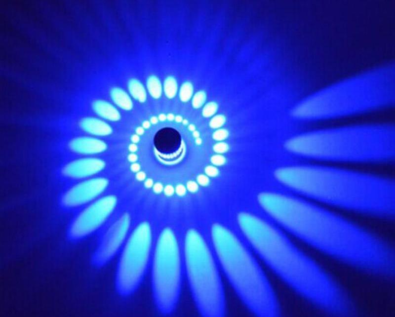 Freyza - Modern Swirl LED Ceiling Light