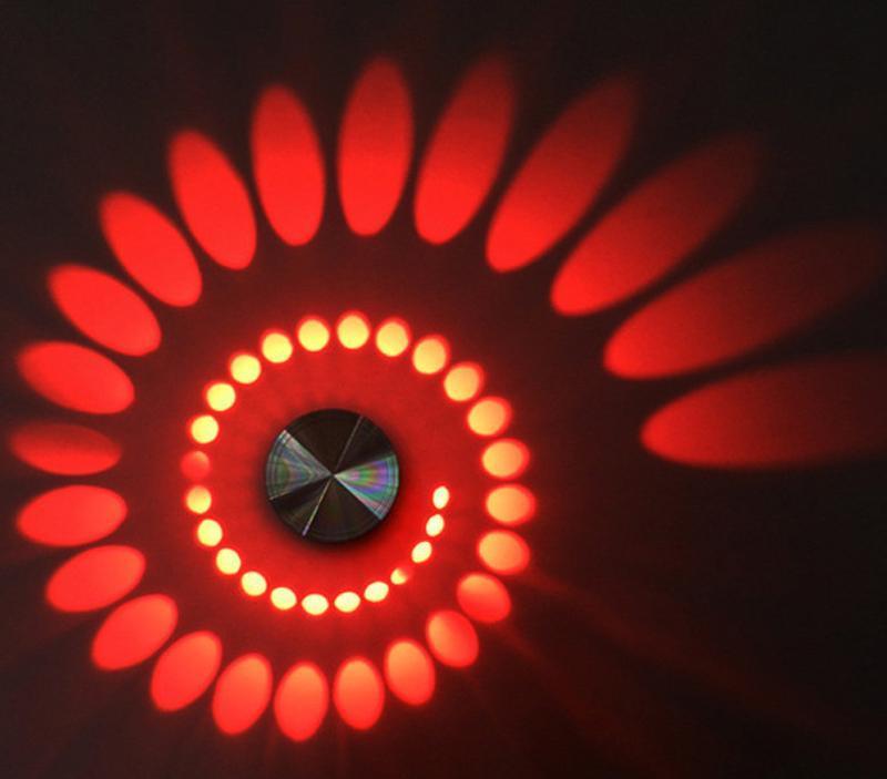 Freyza - Modern Swirl LED Ceiling Light