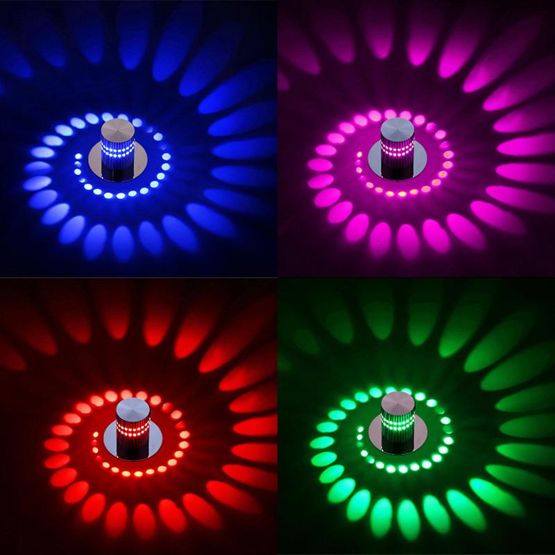 Freyza - Modern Swirl LED Ceiling Light