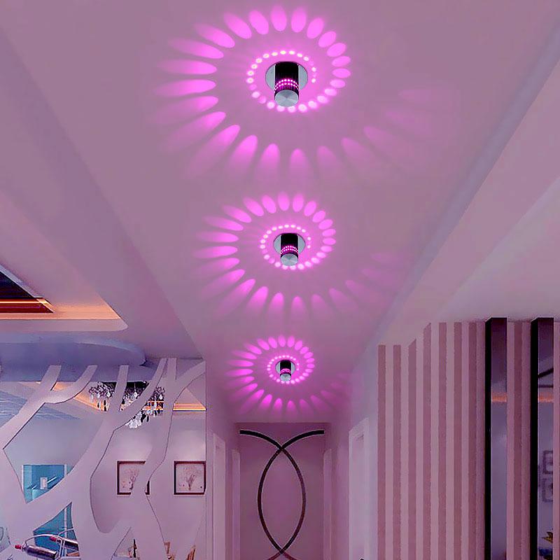 Freyza - Modern Swirl LED Ceiling Light