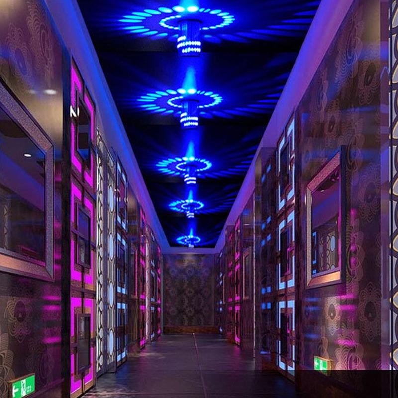 Freyza - Modern Swirl LED Ceiling Light