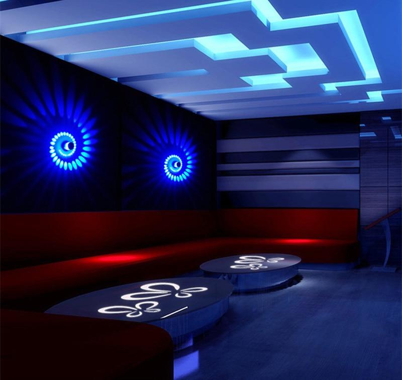 Freyza - Modern Swirl LED Ceiling Light