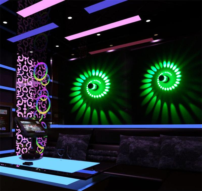 Freyza - Modern Swirl LED Ceiling Light