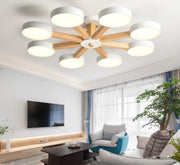 Freyza - Lustre moderne de luxe à tiges multiples