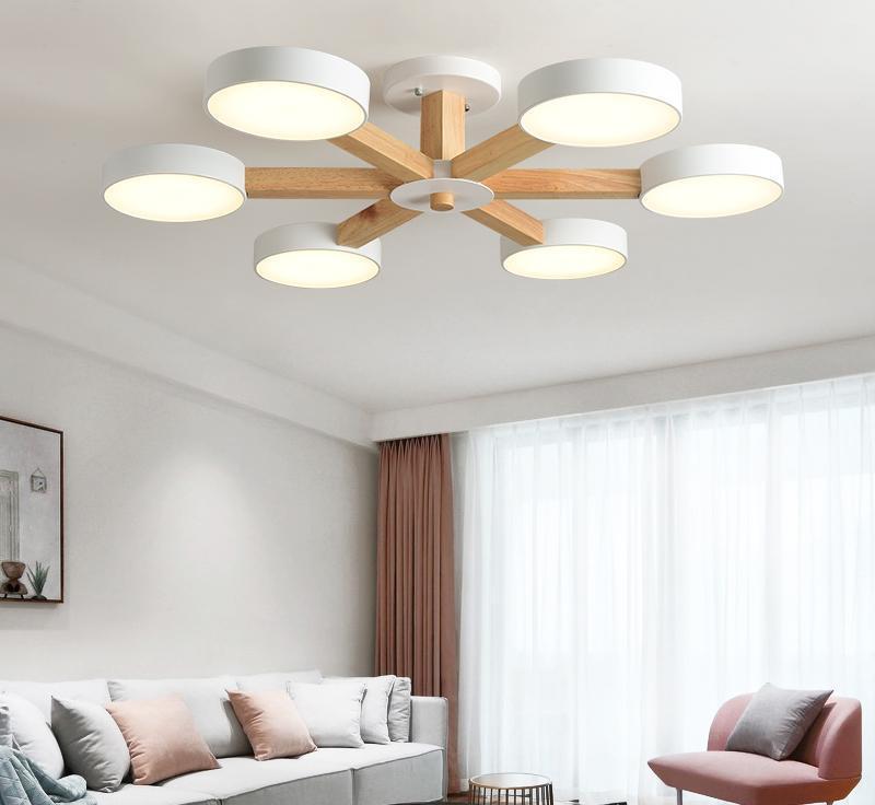 Freyza - Lustre moderne de luxe à tiges multiples