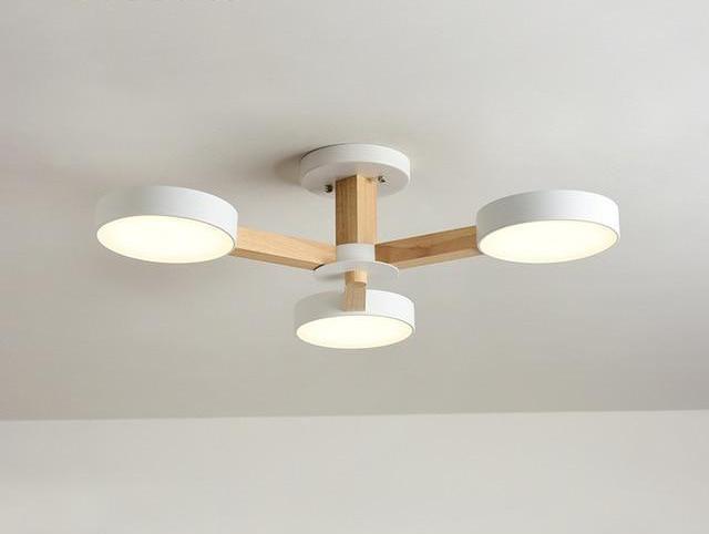 Freyza - Lustre moderne de luxe à tiges multiples