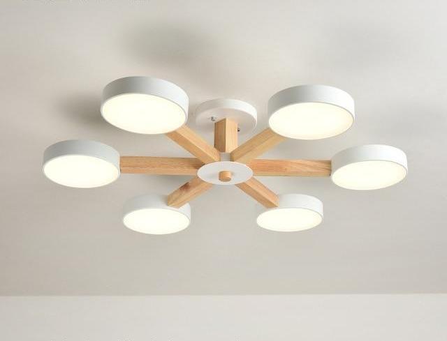 Freyza - Lustre moderne de luxe à tiges multiples