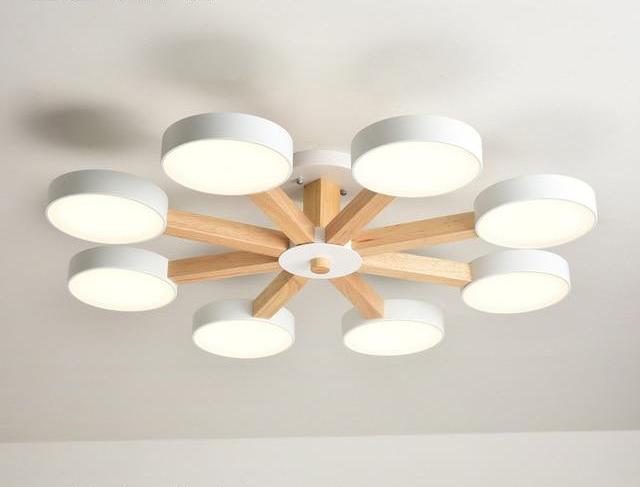 Freyza - Lustre moderne de luxe à tiges multiples