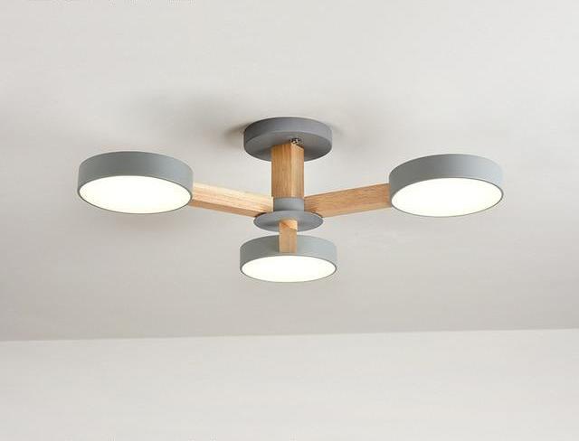 Freyza - Lustre moderne de luxe à tiges multiples
