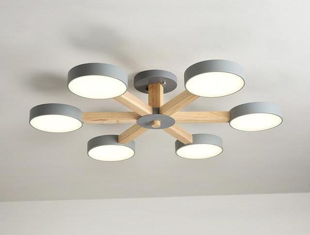 Freyza - Lustre moderne de luxe à tiges multiples