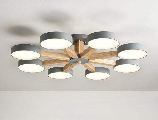Freyza - Lustre moderne de luxe à tiges multiples