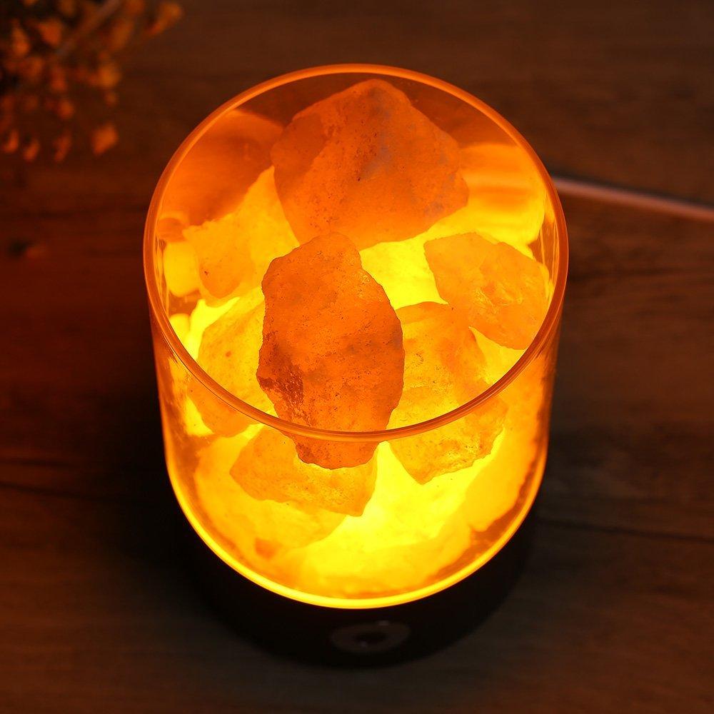 Freyza - Modus - Lampe en sel de l’Himalaya