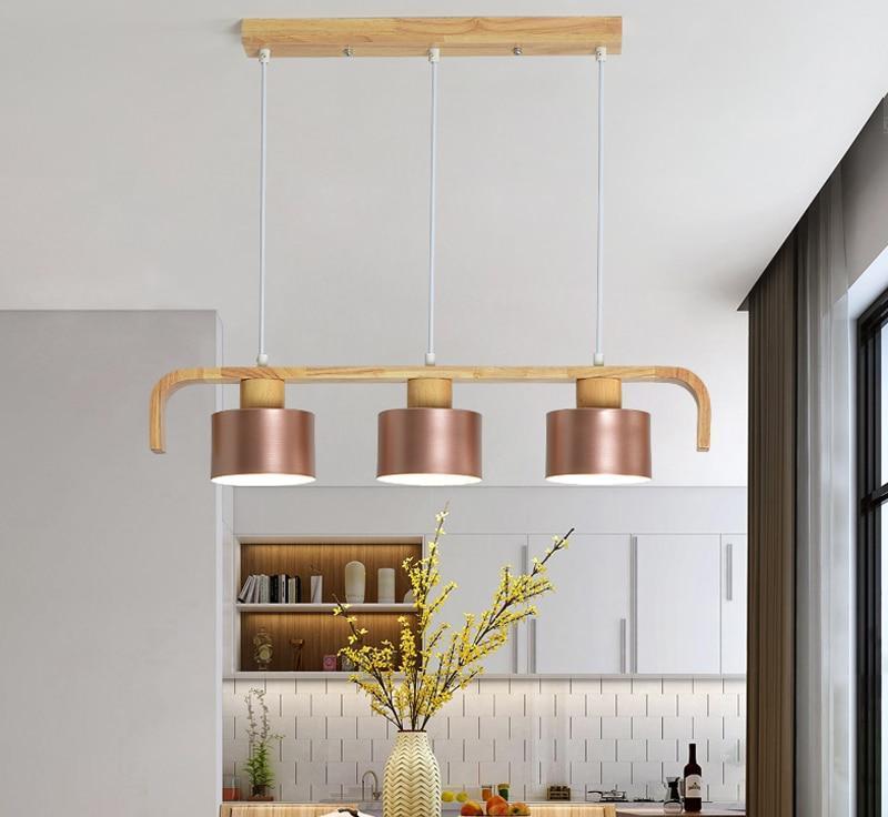 Freyza – moderne nordische LED-Pendelleuchte