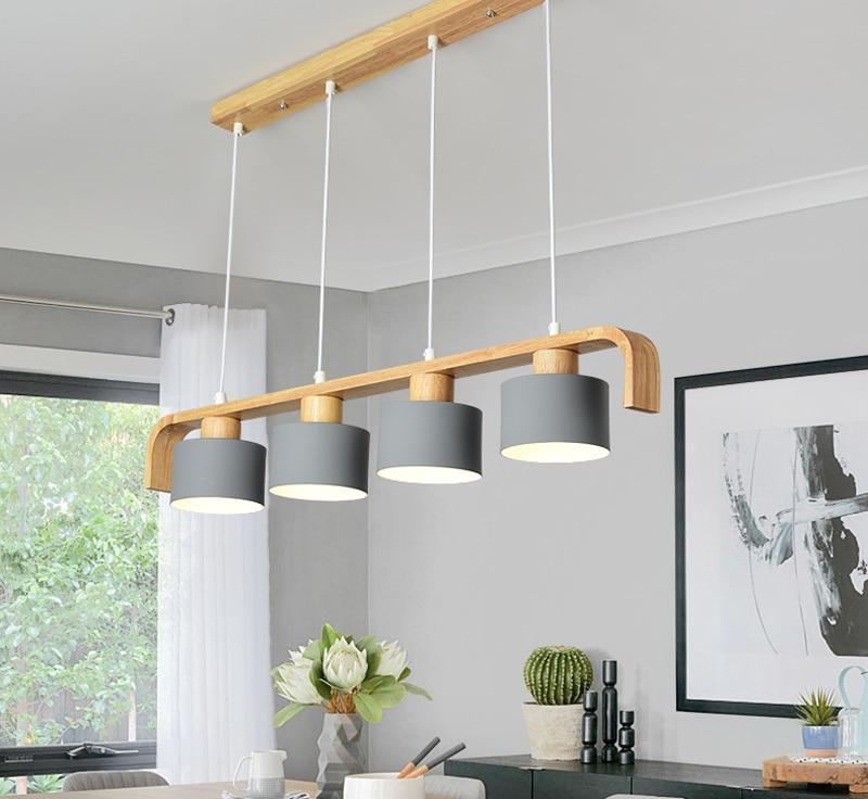 Freyza – moderne nordische LED-Pendelleuchte