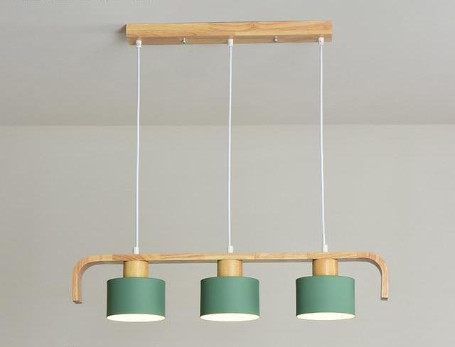 Freyza – moderne nordische LED-Pendelleuchte