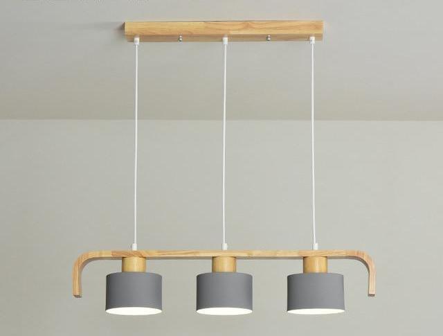 Freyza – moderne nordische LED-Pendelleuchte