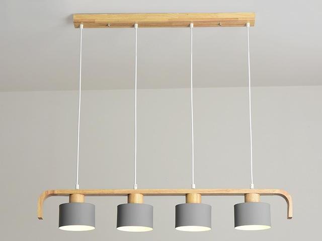 Freyza – moderne nordische LED-Pendelleuchte