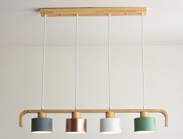 Freyza – moderne nordische LED-Pendelleuchte