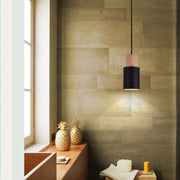 Freyza - Designer Nordic Wooden Base Hanging Light