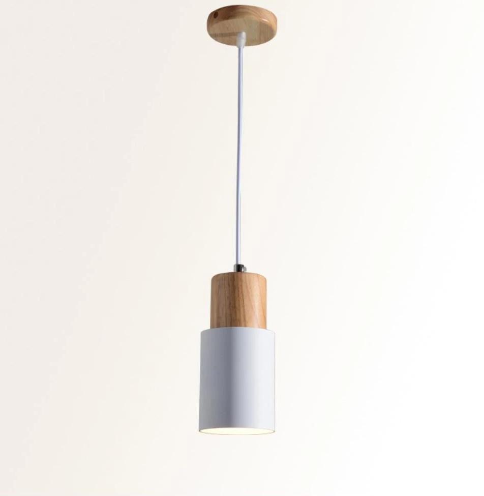 Freyza - Designer Nordic Wooden Base Hanging Light