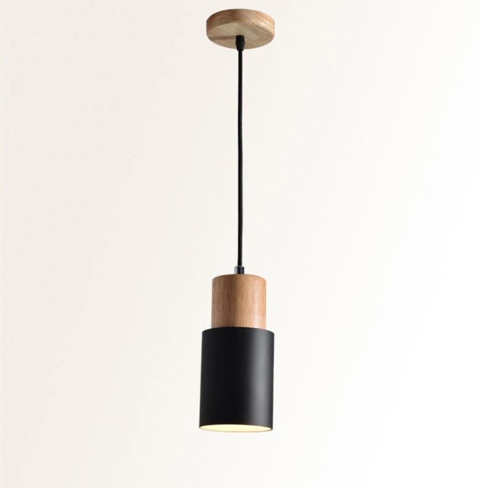 Freyza - Designer Nordic Wooden Base Hanging Light