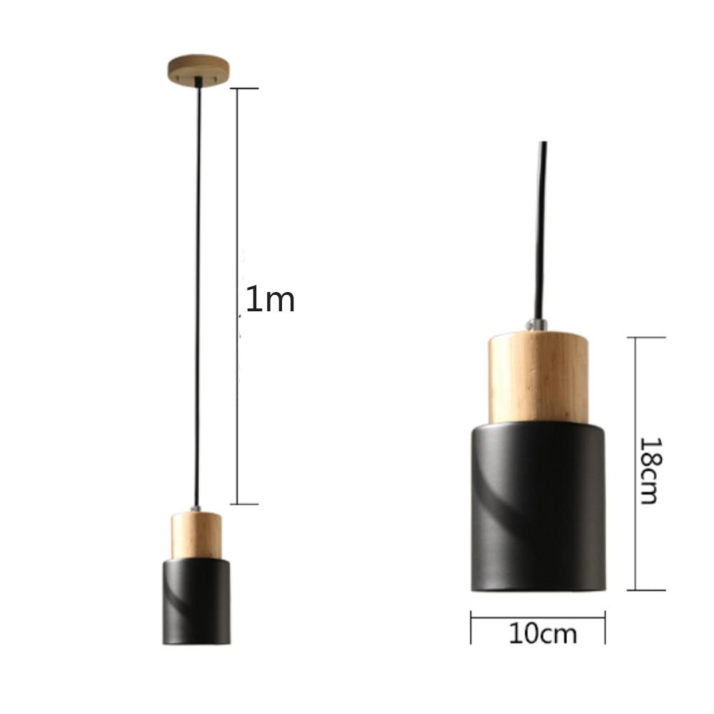 Freyza - Designer Nordic Wooden Base Hanging Light